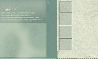 艺术写真模板下载 下载