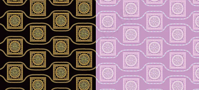 矢量花型图片ai矢量模版下载