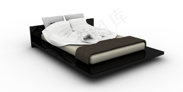 现代的床