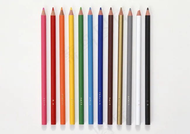 办公用品美术铅笔高清JPG下载