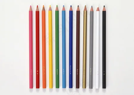 办公用品美术铅笔高清JPG下载