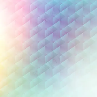 Abstract polygona...