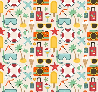 夏季元素图片 夏季元素图片