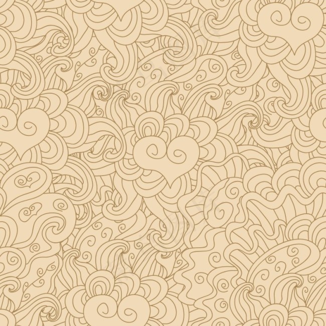欧式花纹背景底纹矢量素材