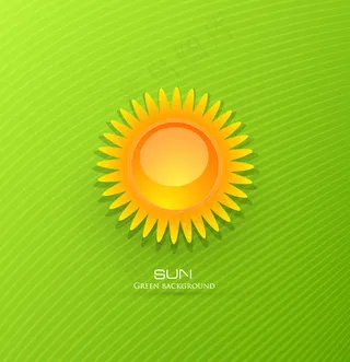 炫彩春天背景矢量素材