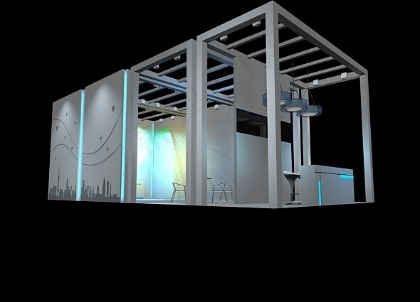 高端展示3D模型设计文件