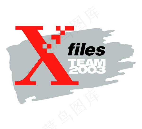 Xerox_X-FilesTeam...ai矢量模版下载