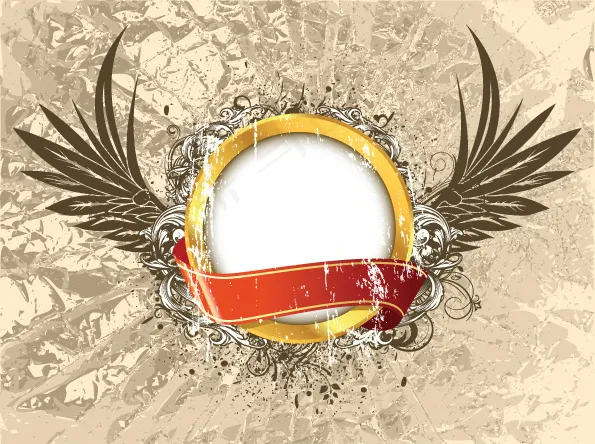 欧洲经典复古图案背景02矢量eps,ai矢量模版下载