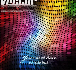 炫彩马赛克图片