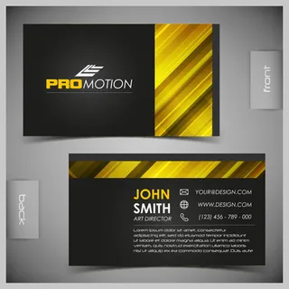 企业商务简约名片