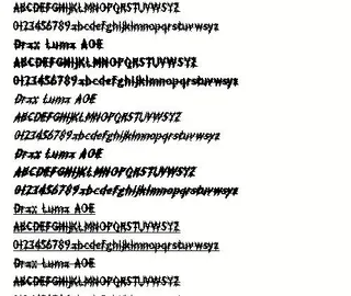 Drax Luma AOE 英文字...