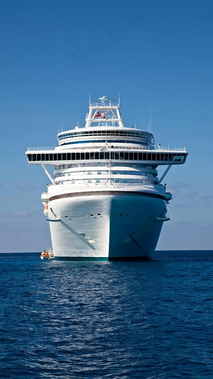 大型游轮高清摄影图片
