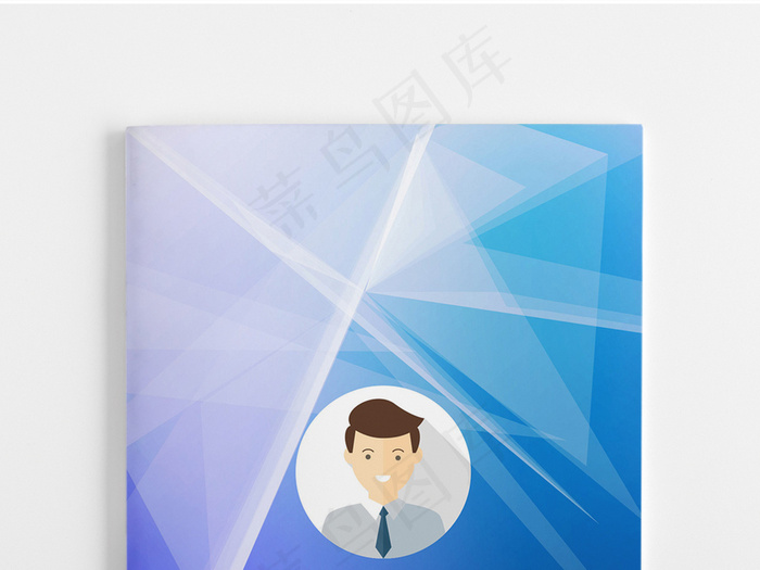 创意时尚成套个人简历宣传设计