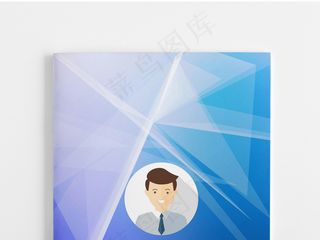 创意时尚成套个人简历宣传设计