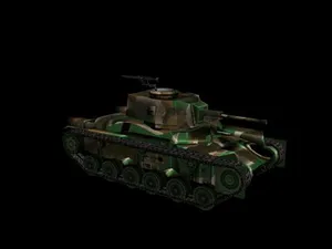 军用装备坦克3d模型素材坦克模型设...