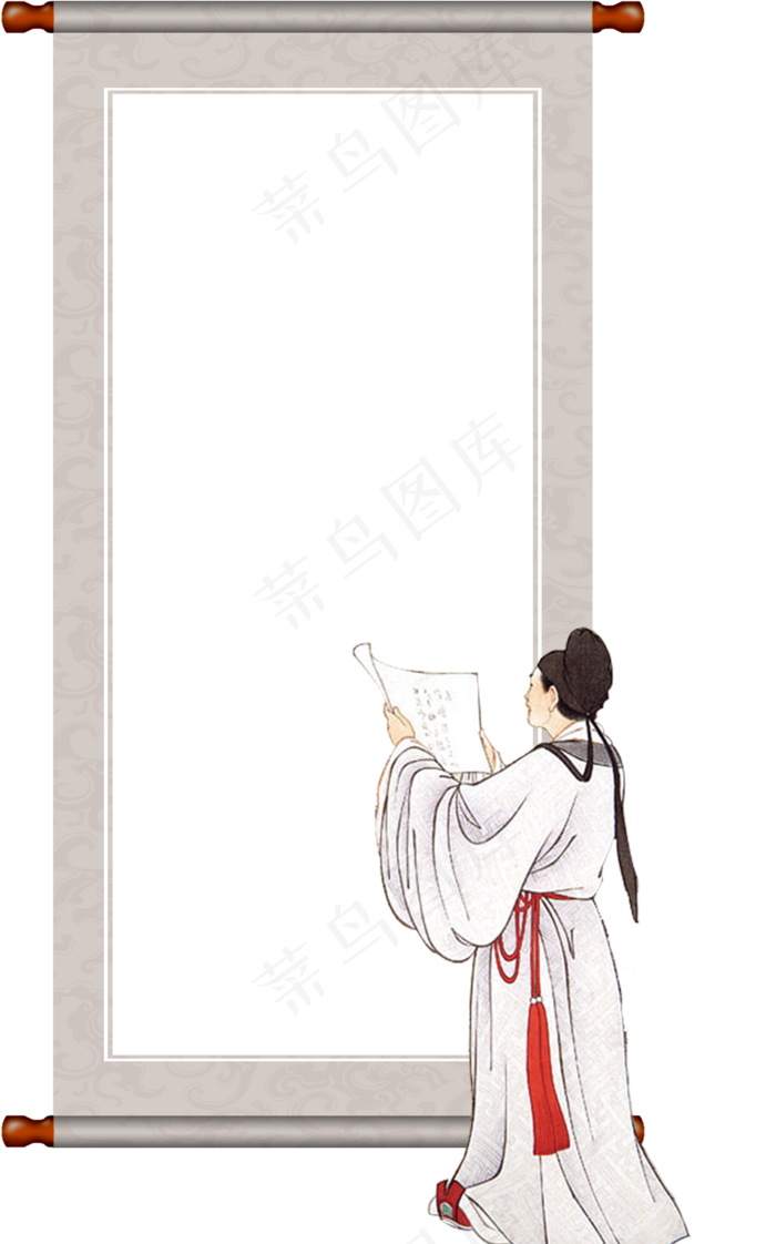 国学经典论语小报传统文化手抄小报素...(4961X3508(DPI:300))psd模版下载
