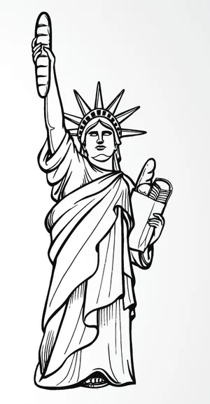 自由女神像再设计之一