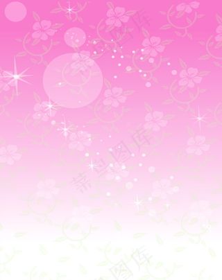 粉色浪漫移门图案