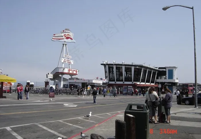 旧金山 渔人码头图片