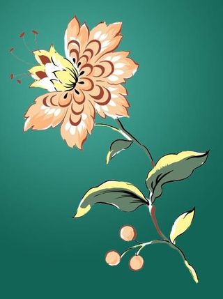 高清晰D花纹背景素材036