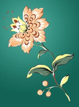 高清晰D花纹背景素材036