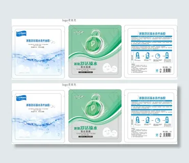 冰肌舒活锁水蚕丝面膜