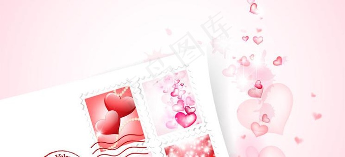 情人节矢量素材eps,ai矢量模版下载