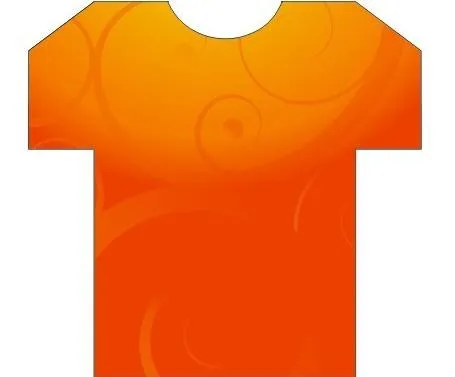 衣服设计图片cdr矢量模版下载