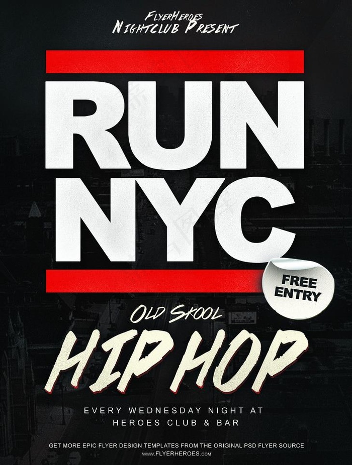 美式创意海报图片