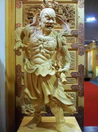 四大天王神像图片