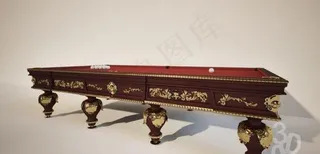 billiard table go...