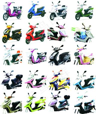 各类电动车大全