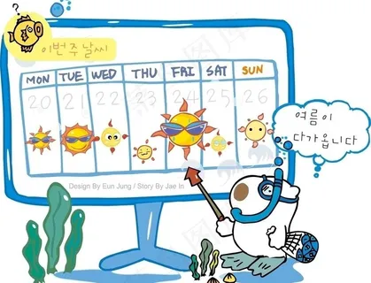 创意可爱卡通图图片