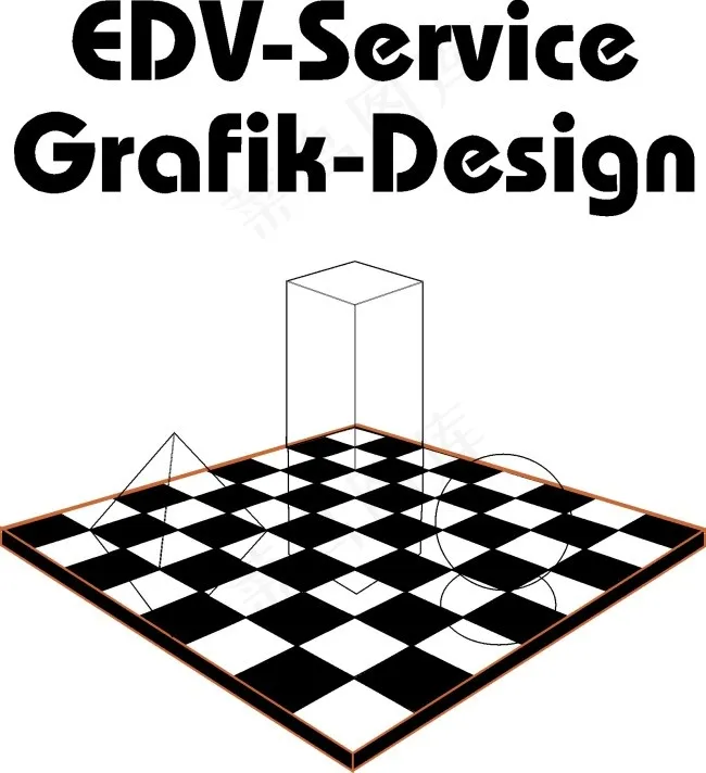 旗子国外个性LOGO元素设计矢量素...cdr矢量模版下载