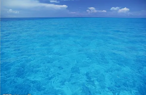 蔚蓝的大海图片 蔚蓝的大海图片