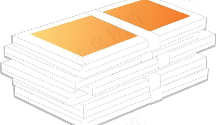 钞票图片ai矢量模版下载