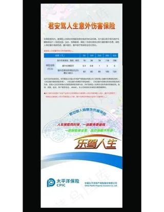 乐驾人生易拉宝图片