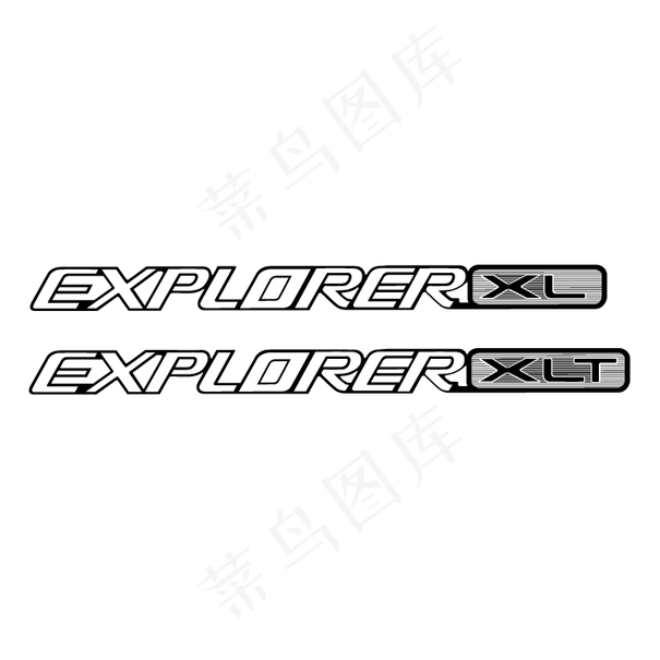 XL浏览器eps,ai矢量模版下载