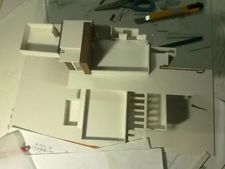 别墅全套设计含模型图