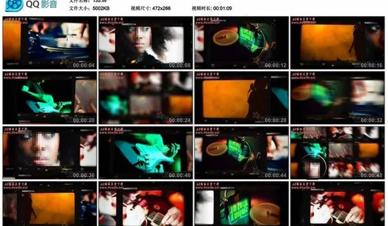 视频展示展览AE模板图片