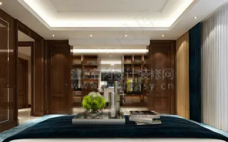 中式卧室含贴图max