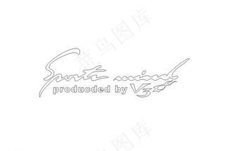 sport灯眉车贴图片