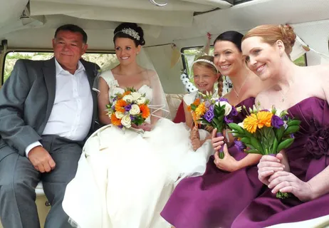 粉色婚庆公司网站CSS3模板