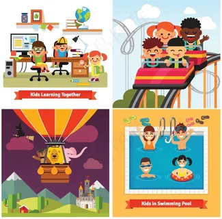 孩子的日常生活