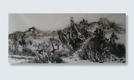 山水风景画图片 山水风景画图片