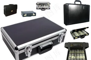 钱箱与公文包图片