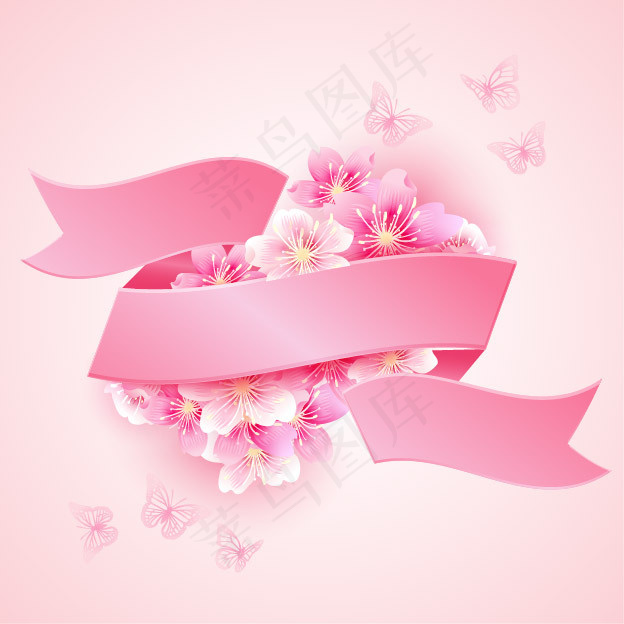 粉色花瓣