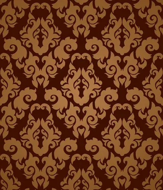 欧式花纹背景图片