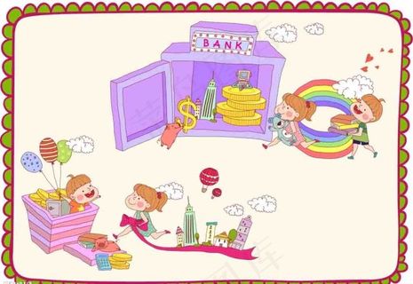 卡通插画矢量 卡通插画矢量