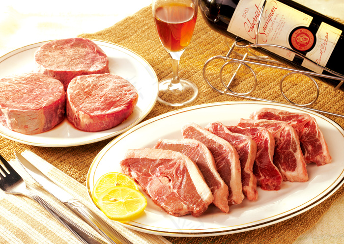鲜肉图片